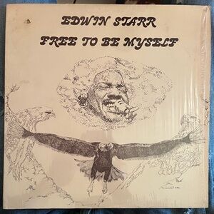 Edwin Starr– Free To Be Myself (Funk/Soul)